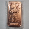 Image 1 : 5 AVP Ounces .999 Fine Copper - Walking Liberty Design - Made in USA