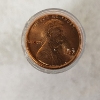 Image 2 : Uncounted Unsearched Tube of Assorted Uncirculated United States Pennies ~ Late 70's & Early 80'S!
