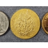 Image 7 : Three Assorted Collectible Coins Including Merit Medal & Apollo Commemorative Coin!