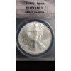 Image 2 : ANACS 1996 MS69 1 oz 999 Fine Silver American Eagle