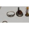 Image 4 : Assorted Collection Of Sterling Silver Jewelry - Total Weight: 26.6g