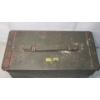 Image 2 : Hinged Metal US Military 7.62MM M80 Ammunition Box With Locking Latch - Empty