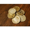 Image 1 : Seven Assorted United States Mercury & Roosevelt 90% Silver Dimes ~ $0.70 FACE VALUE IN SILVER DIMES