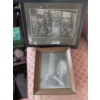 Image 4 : Remarkable 8"x16" Wooden Duck Storage Box, & 2 Interesting Vintage Framed 8"x10" Photographs