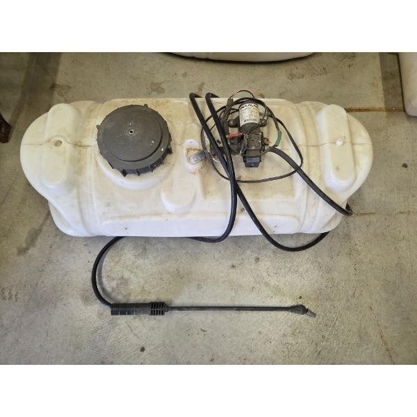 *Pick Up At Mantua Home-No Shipping Available* Great Condition 15 Gallon Sprayer Tank 