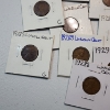Image 8 : Lot of 30, Mainly 1928-S, Lincoln Wheat Cents, Including Die Crack - Face Value $0.30