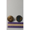 Image 4 : (2) Vintage U.S. Army Service Uniform Buttons