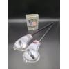 Image 2 : Top Flite Youth Golf Clubs (2) - Ages 2-5 or 45" & under & 100 PGA Golf Tours Pro Set Cards