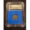 Image 2 : 1943 United States Lincoln Steel Cent Penny - ICG Genuine