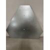 Image 2 : Brand New Safety Heavy Duty Aluminum Triangle - Measures 14" X 16" - Made To Last