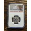 Image 1 : NGC 2018-S PF70 First Releases Reverse Proof 90% Silver Cumberland Island Quarter From Silver Set