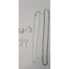 Image 5 : Assorted Sterling Silver Jewelry - Total Weight: 20.6g