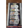 Image 3 : Sealed Assorted Years U.S Mint State Quarters/Stamps- FV: $31.25