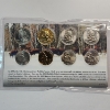 Image 4 : Complete 2005 Buffalo Coin Set: 4 Nickels & 4 Kansas State Quarter: Gold-Plated, Hologram, Colorized