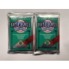 Image 1 : 2 - 1990 Upper Deck Baseball Wax Packs - Sealed & Mint Condition - Several Rookies Possible In Packs
