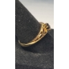Image 8 : Lovely Sterling Silver Gold-Plated 7" Tennis Bracelet  & Matching Ring - Weight: 13.0g