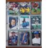 Image 17 : Klein Tool Binder LOADED FULL With Assorted Football Trading Cards Including Hockey & Nascar 