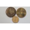 Image 2 : Collection Of U.S Commemorative Medals & Vintage Lyndon B. Johnson Campaign Button 