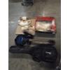 Image 1 : Maestro Electric Guitar With Canvas Case And Two New Cymbals 