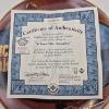 Image 3 : MICHAEL JORDAN 8" BRADFORD EXCHANGE  "6 TIME NBA CHAMP" - MINT IN ORIG PACKG