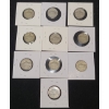 Image 4 : (10) Assorted Years/Mint Marks Jefferson War-Time Nickels - Face Value: $0.50