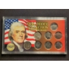 Image 1 : Oval Office Collection Jefferson Nickel Display - $0.40 Face Value Altogether