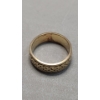 Image 5 : 10K Yellow Gold Woven Band Ring - Size 9.5 - Weight: 7.5g