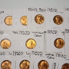 Image 3 : Lot of 32 Assorted Lincoln Wheat Cents - 1950's - Various Conditions & Errors - Face Value: $0.32