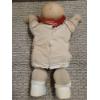 Image 2 : Vintage Cabbage Patch Doll With Sailor Suit, Socks, Shoes & Original Diaper On 