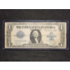 Image 1 : 1923 Large U.S. Silver Certificate Blue Seal - Larger Note in Great Condition! 