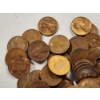 Image 3 : $0.50 Face Value of Unsearched Assorted Years United States Lincoln Memorial Cents