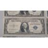 Image 4 : (9) Assorted Series $1 Silver Certificates - Face Value: $9.00