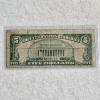 Image 4 : Series 1935A $1 "North Africa" Silver Certificate and 1929 $5 Federal Reserve Bank Note FV: $6.00