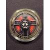 Image 1 : Jesus Christ CROSS Commemorative 24K Gold Covered Challenge Coin - Mint Condition