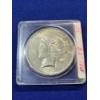 Image 1 : 1925 Silver Peace Dollar - Excellent Condition in Case