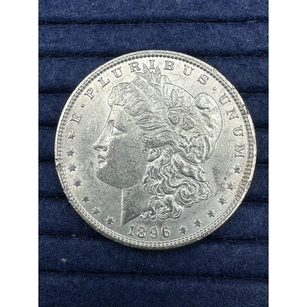 1896 Morgan Silver Dollar - Beautiful Cond.