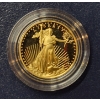 Image 1 : 1995 US $10 One Quarter Ounce GOLD Liberty Proof Eagle 1/4 Troy Ounce .999 Gold