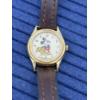 Image 1 : Mickey Mouse Watch Lorus Quartz Disney - Stainless Steel Back - Genuine leather Band 