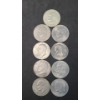 Image 2 : (9) Assorted Years Eisenhower Dollars - Face Value: $9.00 