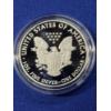 Image 3 : 2010 - W American Eagle One Troy Ounce .999 Fine Silver Proof Coin w/ Box & COA