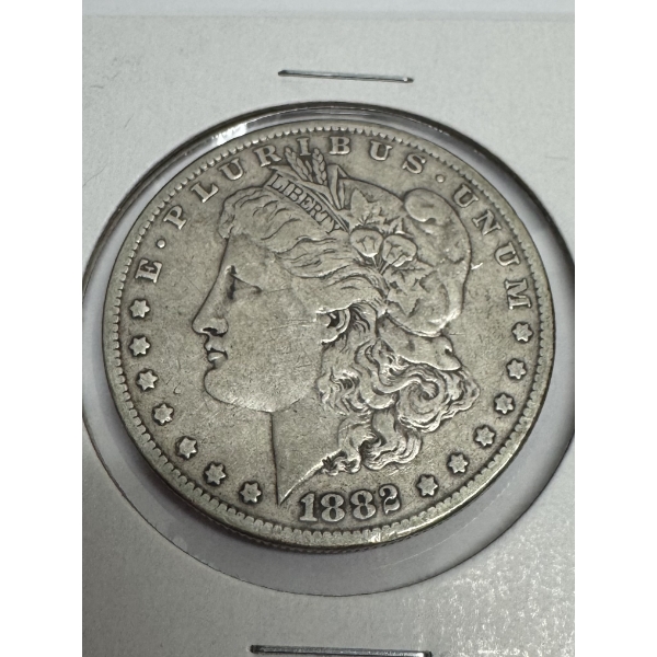 1882 United States Morgan Silver Dollar- Beautiful Condition 