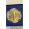 Image 2 : 1988-P U.S. Mint Young Astronauts Program Commemorative Bronze Medal