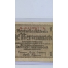 Image 3 : 1937 German 1 Rentenmark Banknote Issued By The Rentenbank In Protective Holder