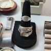 Image 5 : Lot of Assorted, Mainly Men's, Wrist Watches, Silver-Tone Rings, & Pocket Watch