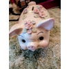 Image 1 : 2 Detailed Piggy Coin Banks And Cute Pig Lamp
