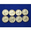Image 1 : $2.00 Face Value of Assorted Years 90% Silver Washington Quarters