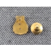 Image 3 : 10K Gold 25 Year Moose Club Pin Weighing About 2.7 Grams