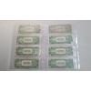 Image 10 : Assorted Series $1 Silver Certificates In Sleeves - Face Value: $ 8.00