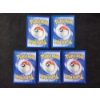 Image 5 : Five Vintage 1999 Fossil Set Pokemon Trading Cards Ft. Slowpoke, Psyduck & More!