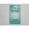Image 3 : Benchmark Strategic Metals 1/8 Grain .999 Fine Gold Bar Encased in Protective Card 
